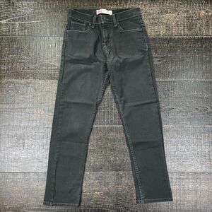 Levi's Jeans 508 Taper Dark Black Denim Pants Kid's Boy's Girl's Size 14